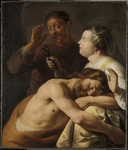 Samson og Delila, 1630-35